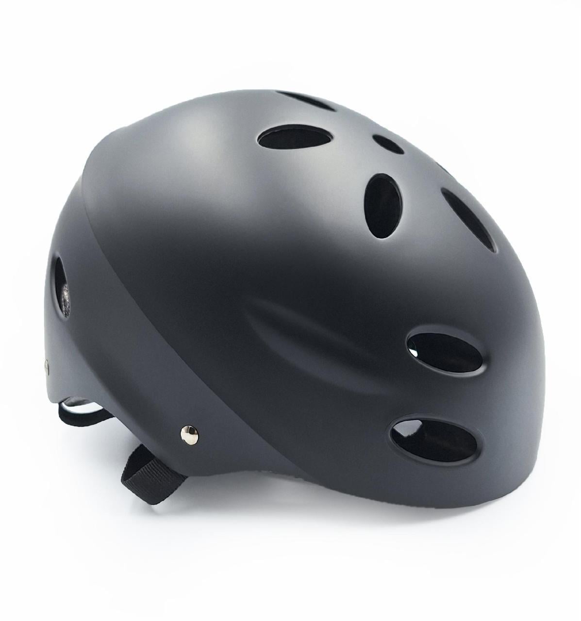 Шолом велосипедний A-Bike EE-210 M Чорний (G0001429) Шолом велосипедний A-Bike EE-210 M Чорний (G0001429)