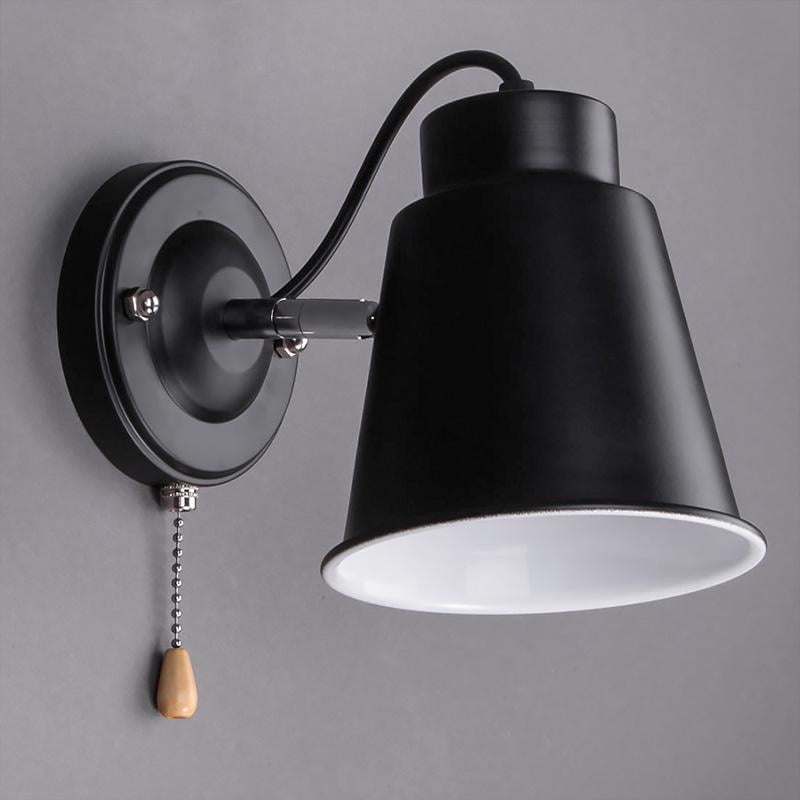 Настенный светильник Light House DL-18302/1W Черный