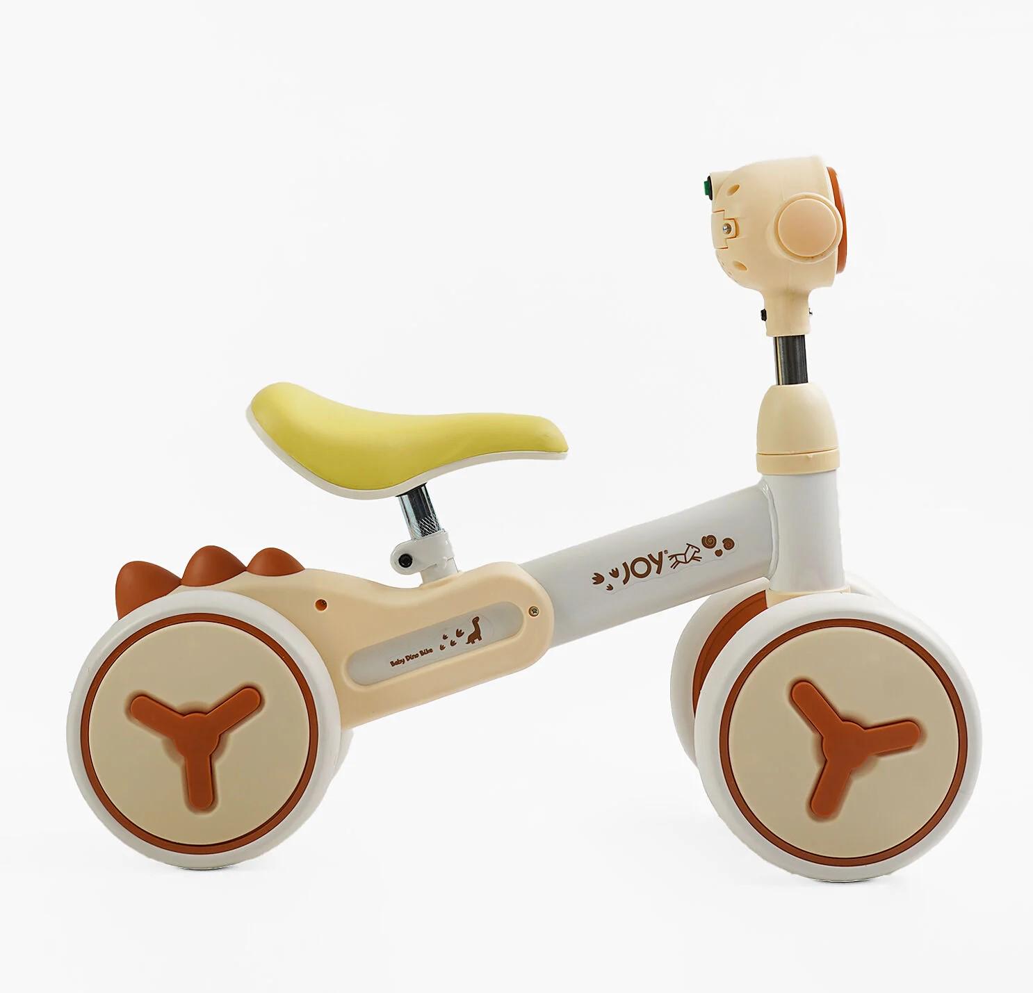 Біговел-толокар Joy музика/підсвічування Бежевий (J-12563) - фото 2 Біговел-толокар Joy музика/підсвічування Бежевий (J-12563) - фото 2