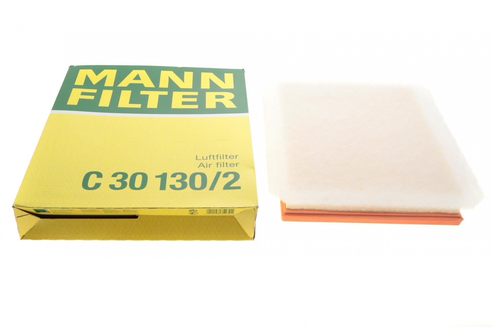 Фильтр воздушный Mann-Filter для Opel Zafira A 2,0-2,2DTI/3,0/Astra G 2,0-2,2DTI 00-05/Astra H 1,3CDTI/1,7CDTI 04-10 C 30 130/2)