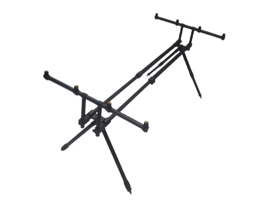 Род-под на 4 вудилища Gladiator RP189 Black (GL8165) - фото 3 Род-под на 4 вудилища Gladiator RP189 Black (GL8165) - фото 3