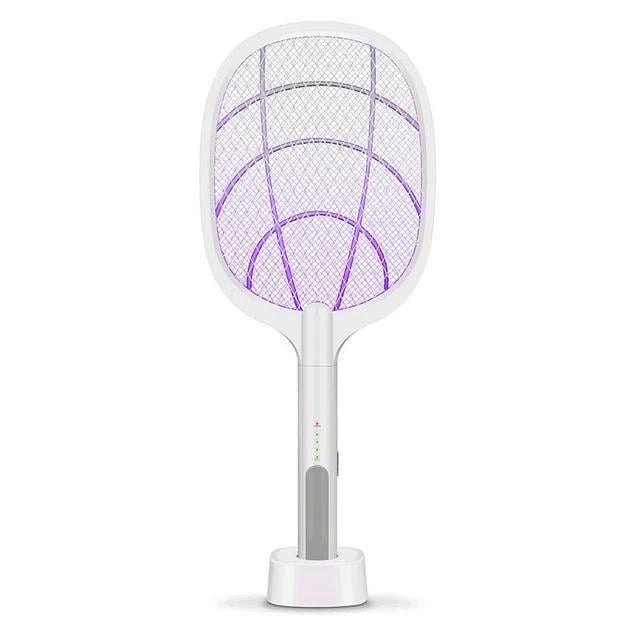 Мухобойка электрическая с UV подсветкой и аккумулятором
