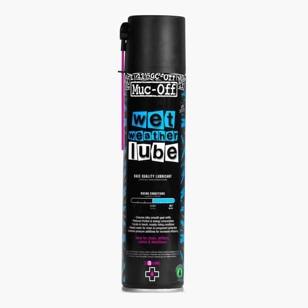 Мастило-спрей для ланцюга Muc-Off WET 400 мл