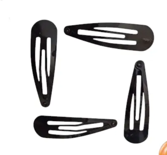 Заколки на Хелловін One size Чорний (703190) - фото 2