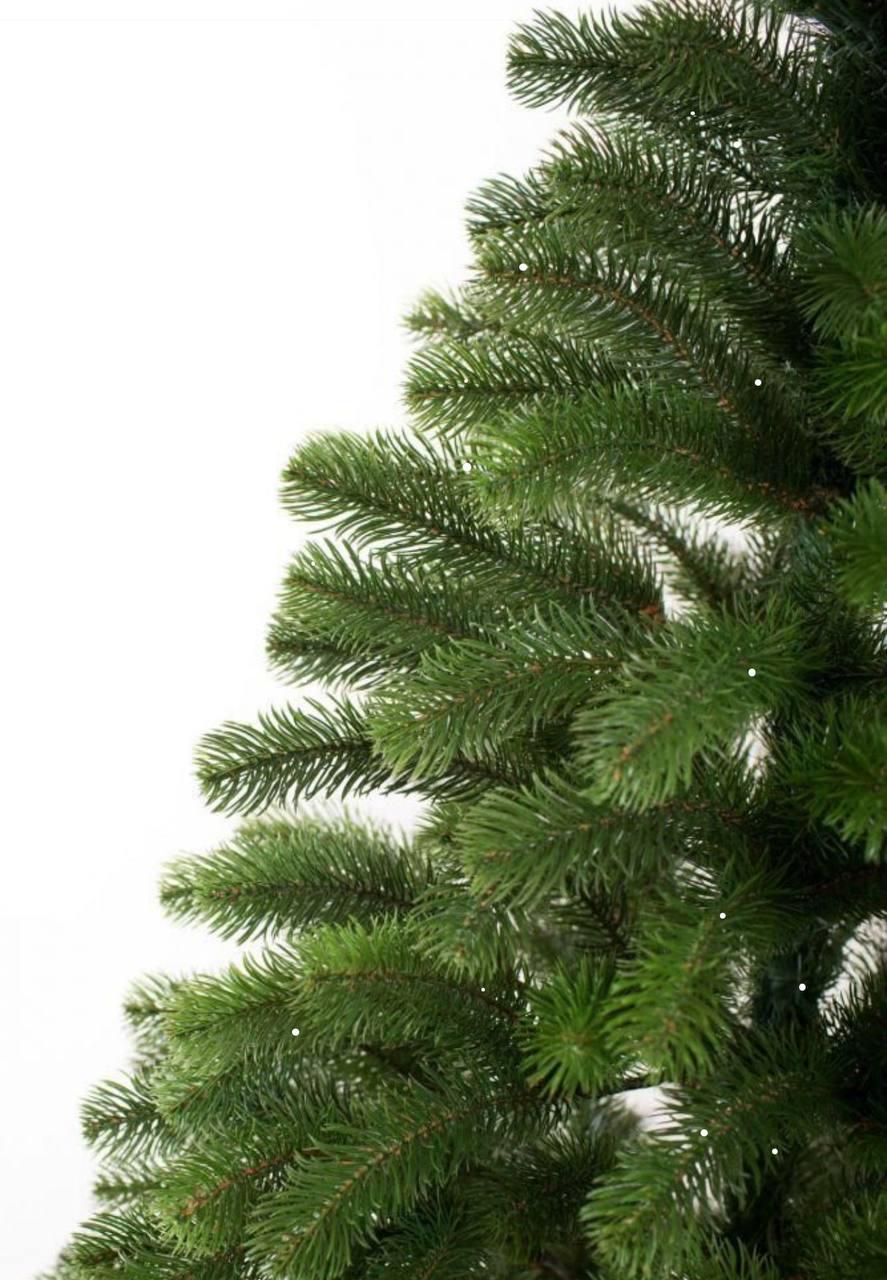 Штучна ялинка лита Президентська з металевою підставкою 2,50 м Зелений (NYT15108) - фото 2