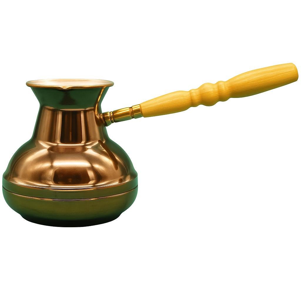 Джезва для кофе по-турецки Сторчай для газовой плиты медная 550 мл (13758)