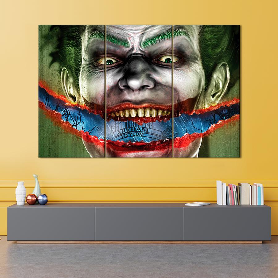 Настінний декор Король злочинного світу Джокер 156x100 см (A238-3)