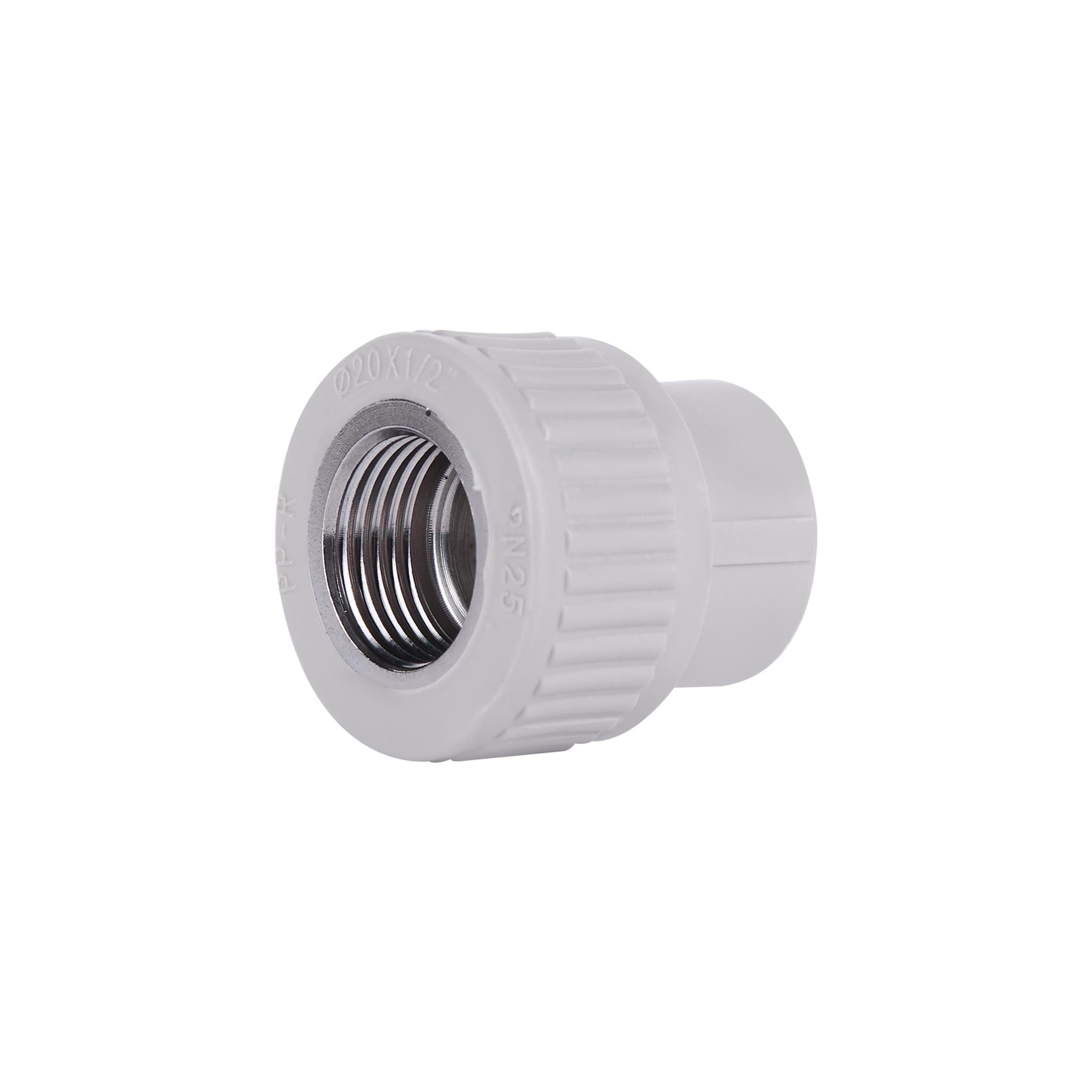 Муфта Alfa plast APFTCX2012X PPR пайка-внутренняя 20x1/2" (72616) Муфта Alfa plast APFTCX2012X PPR пайка-внутренняя 20x1/2" (72616)