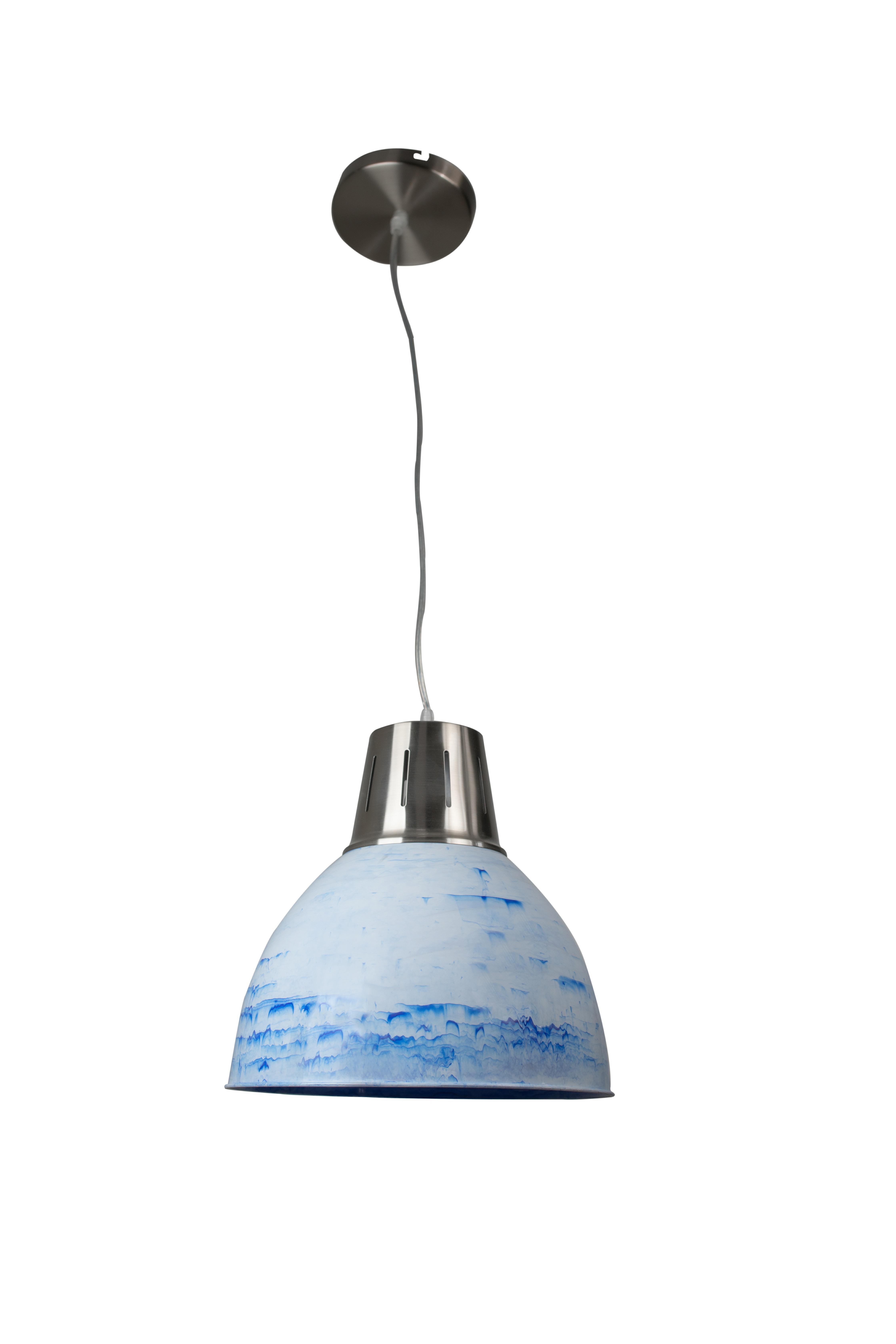 Люстра підвісна Sirius HN 8232 на 1 плафон Blue