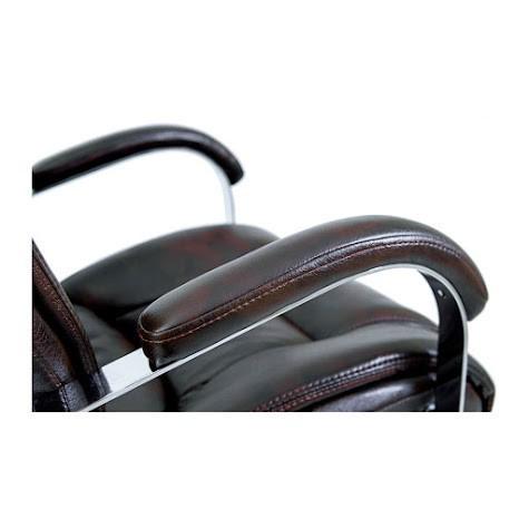 Крісло офісне комп'ютерне Richman Magister Хром M1 Tilt Коричневий - фото 4 Крісло офісне комп'ютерне Richman Magister Хром M1 Tilt Коричневий - фото 4