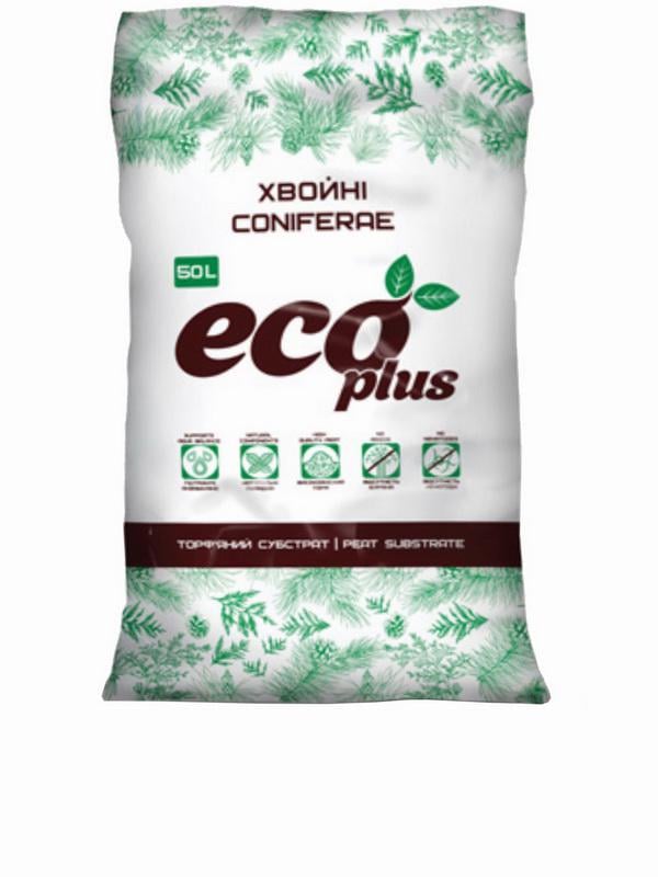 Почва ECO PLUS хвоя 50 л (32526089)