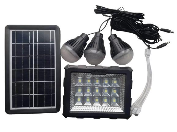 Фонарь GDTIMES Solar Charging Sistem (5-4-1206)