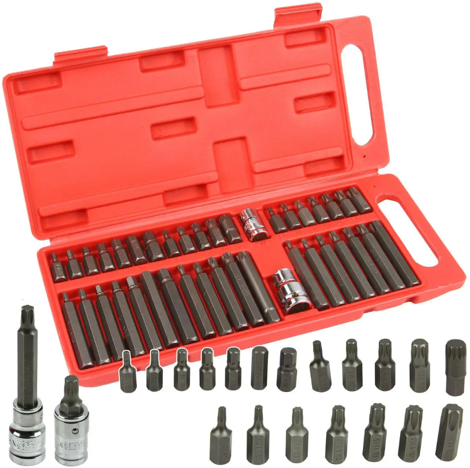 Біти для ключів Mar-pol M66400 IMBUS TORX SPLINE 40 шт. (12063391) - фото 2