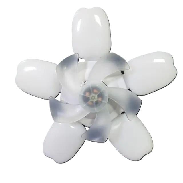 Лампа-вентилятор PO-1234 с пультом управления в патрон E29 50W White (784780556)