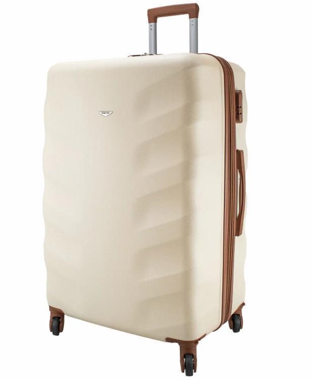 Чемодан SEMI LINE T5709-2 24" M Beige (DAS302916)