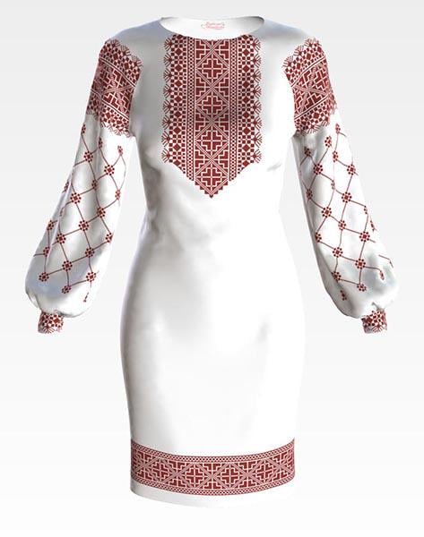 Заготовка женского платья ПЛ100 Полесье для вышивки бисером и нитками из домотканого полотна Белый (ПЛ100дБ) Заготовка женского платья ПЛ100 Полесье для вышивки бисером и нитками из домотканого полотна Белый (ПЛ100дБ)