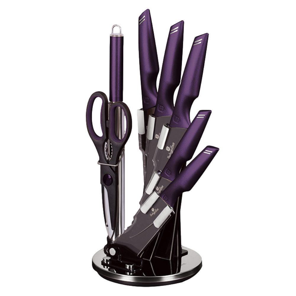 Набір ножів Berlinger Haus Purple Eclipse BH-2587 (253857)