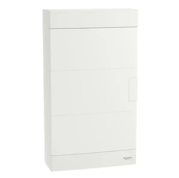Щит накладной 36 модулей Schneider Easy9 EU 3ряда 12модулей EZ9EUD312 Белый (27779548)