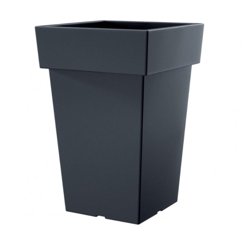 Горшок для цветов Prosperplast Lofly высокий Н-35 см Антрацит (70721-433)