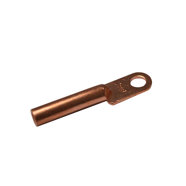 Наконечник кабельный медный UEC DT-10 10 мм2 M8 гильза 35 мм 1 шт. (LUG-DT-010) Наконечник кабельный медный UEC DT-10 10 мм2 M8 гильза 35 мм 1 шт. (LUG-DT-010)