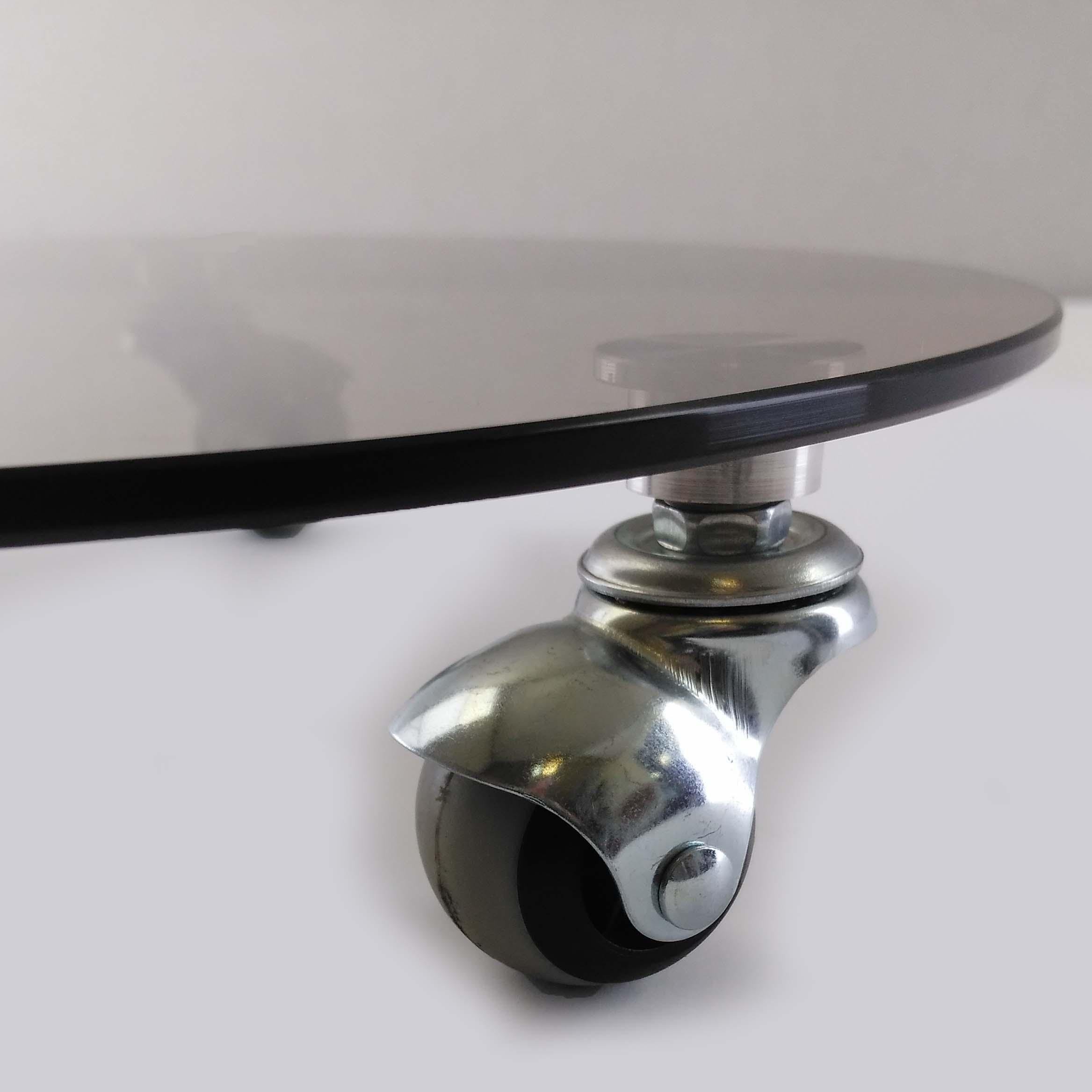 Підставка для квітів Commus ULTRA II 35 b8-10rez скляна на прогумованих коліщатках d35 (220000034) - фото 2 Підставка для квітів Commus ULTRA II 35 b8-10rez скляна на прогумованих коліщатках d35 (220000034) - фото 2