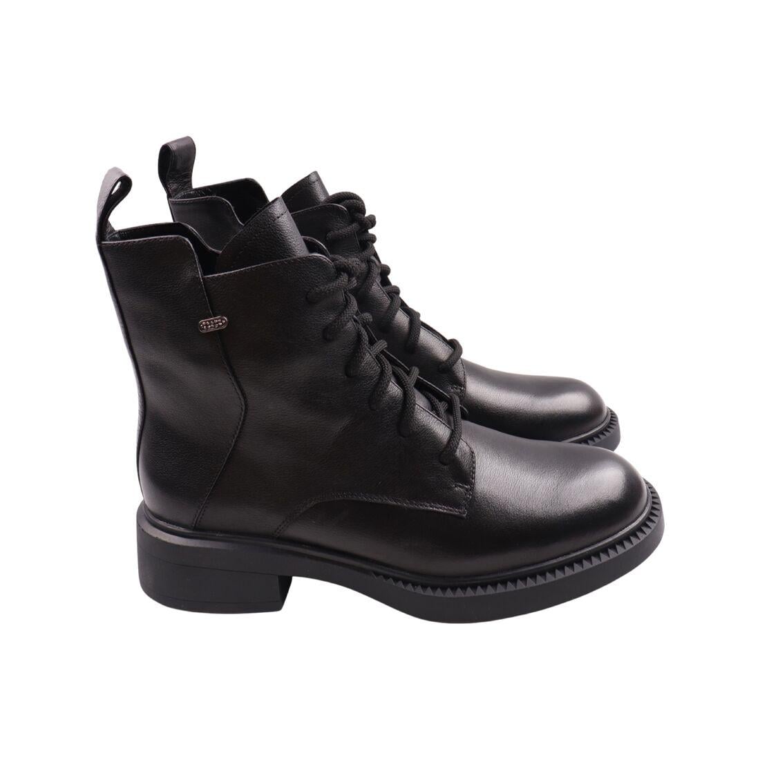 Ботинки женские Molka натуральная кожа р. 36 Черный (264-23DHC)