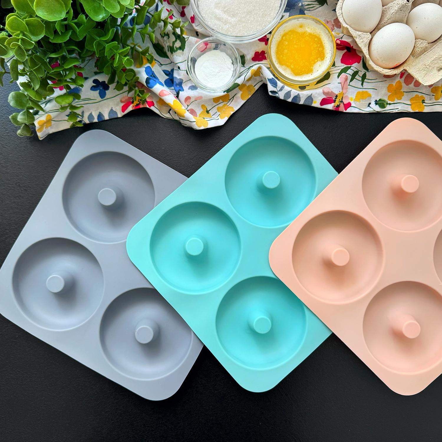 Форма для выпечки на 4 ячейки 23,5х23,5х2 см Бежевый (86250) - фото 5 Форма для выпечки на 4 ячейки 23,5х23,5х2 см Бежевый (86250) - фото 5