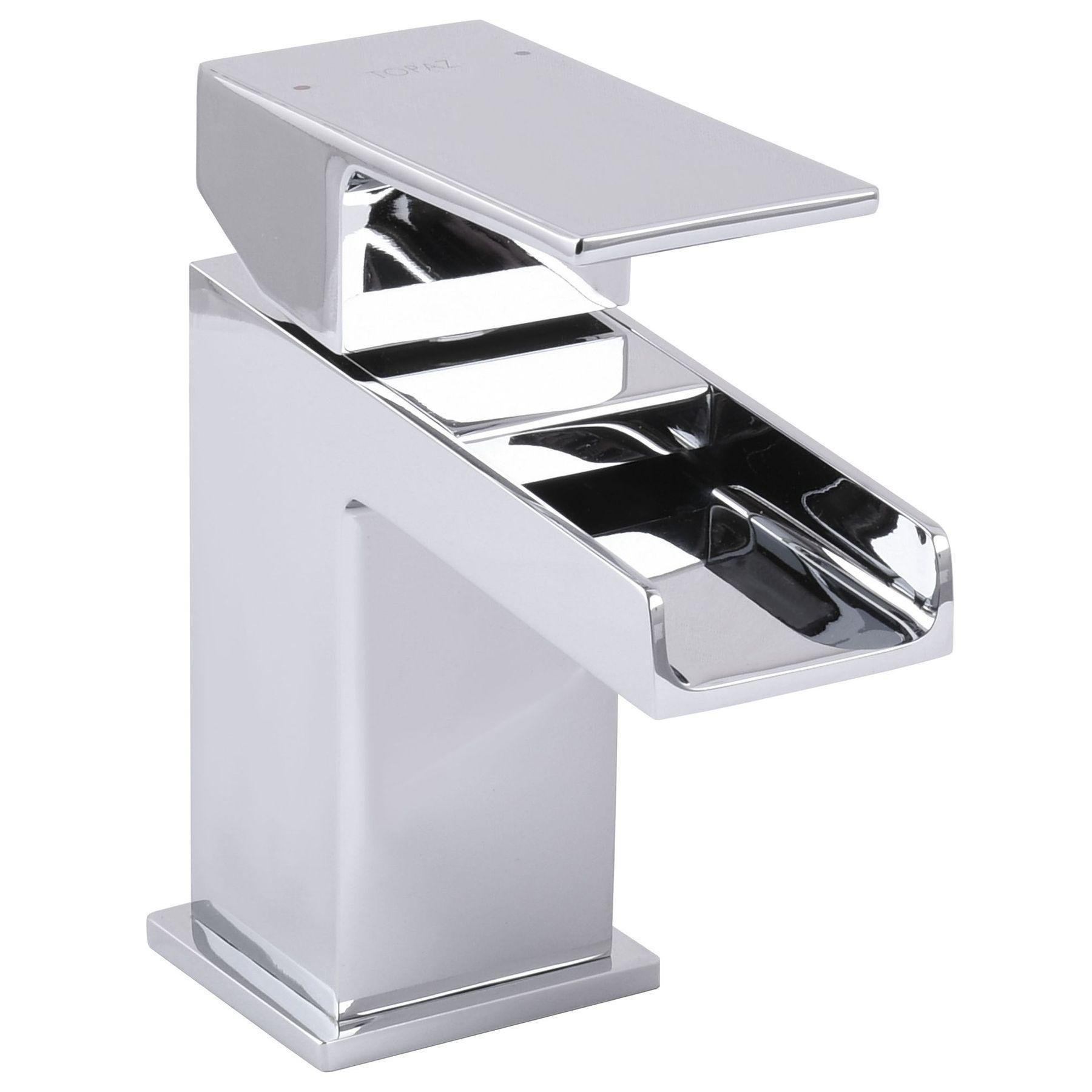 Смеситель для умывальника TPZ ODISS TO Chrome (21539)