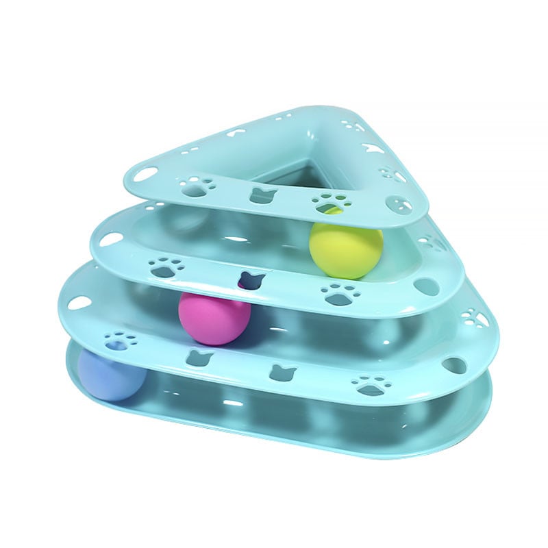 Игрушка для кота Taotaopets 076604 башня Blue