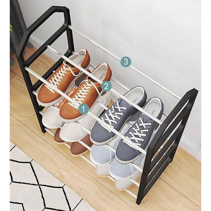 Стійка для взуття Shoe Rack SR-05 4 полички (SS-36) - фото 3