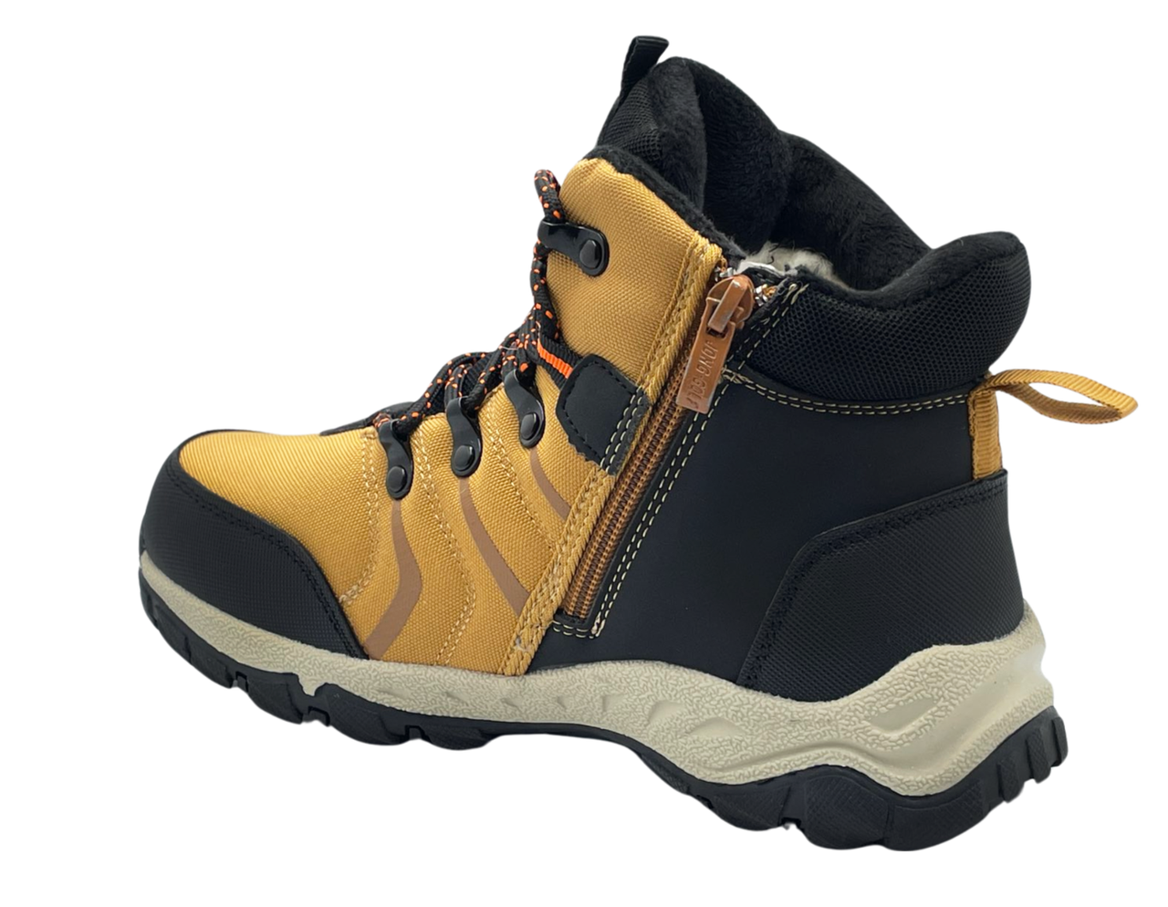 Черевики зимові для хлопчиків Jong Golf D40321-3/37 р. 37 Коричневий - фото 2