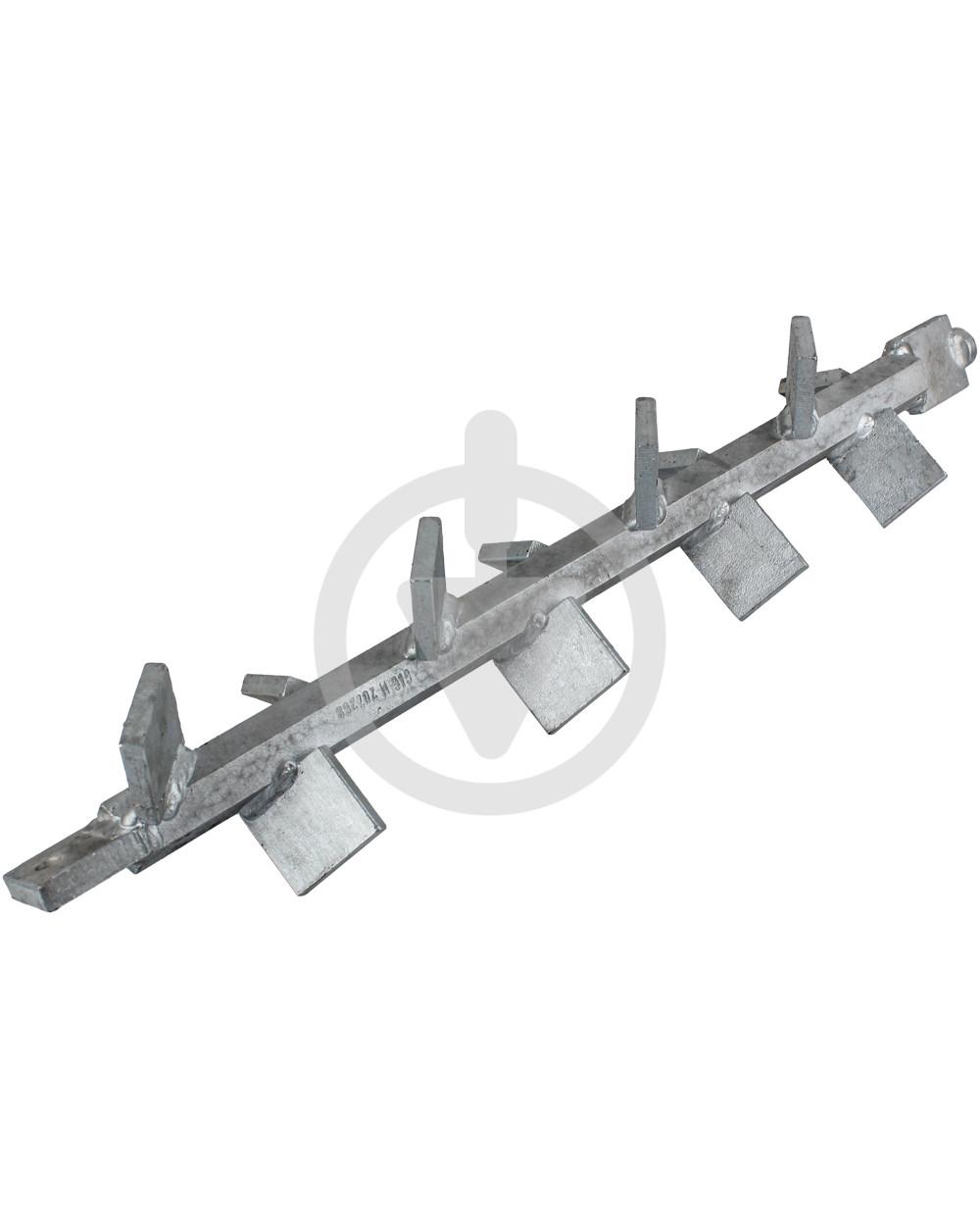 Смесительный вал спираль Putzmeister S5 L6 s=12 (26025068) Смесительный вал спираль Putzmeister S5 L6 s=12 (26025068)