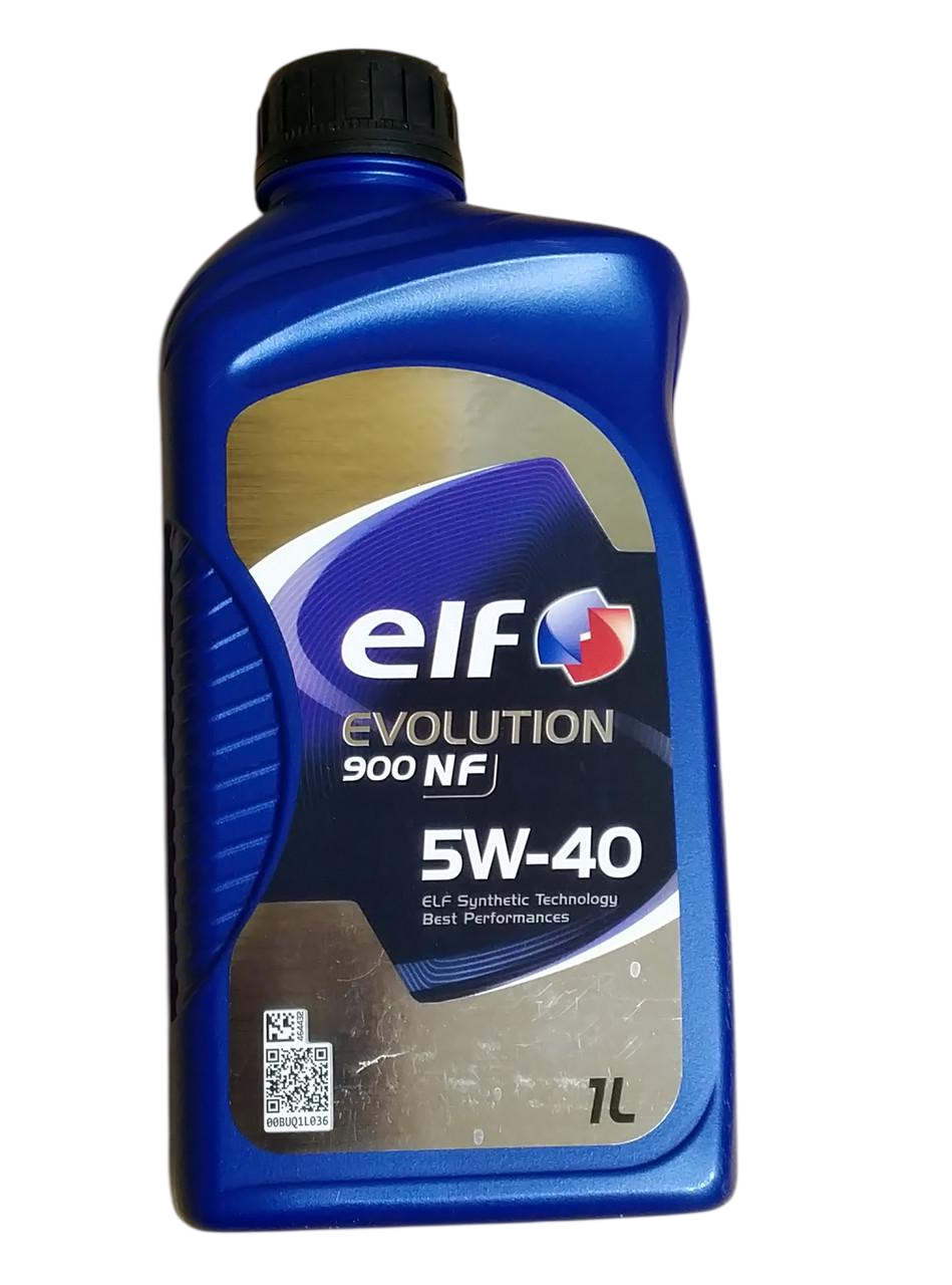 Масло ELF EVOLUTION 900 NF 5W40 1 л (3085935260)