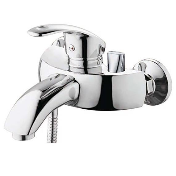 Смеситель для ванны Champion Mars CH0052 однорычажный Хром (129439)