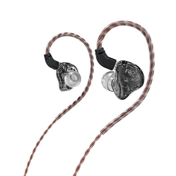 Наушники вакуумные гибридные FiiO FH1s с арматурными и динамическими излучателями Черный (1755)