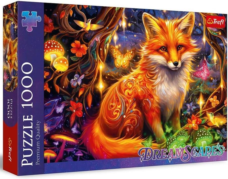 Пазл Trefl Сказочный лис 1000 эл. Пазл Trefl Сказочный лис 1000 эл.