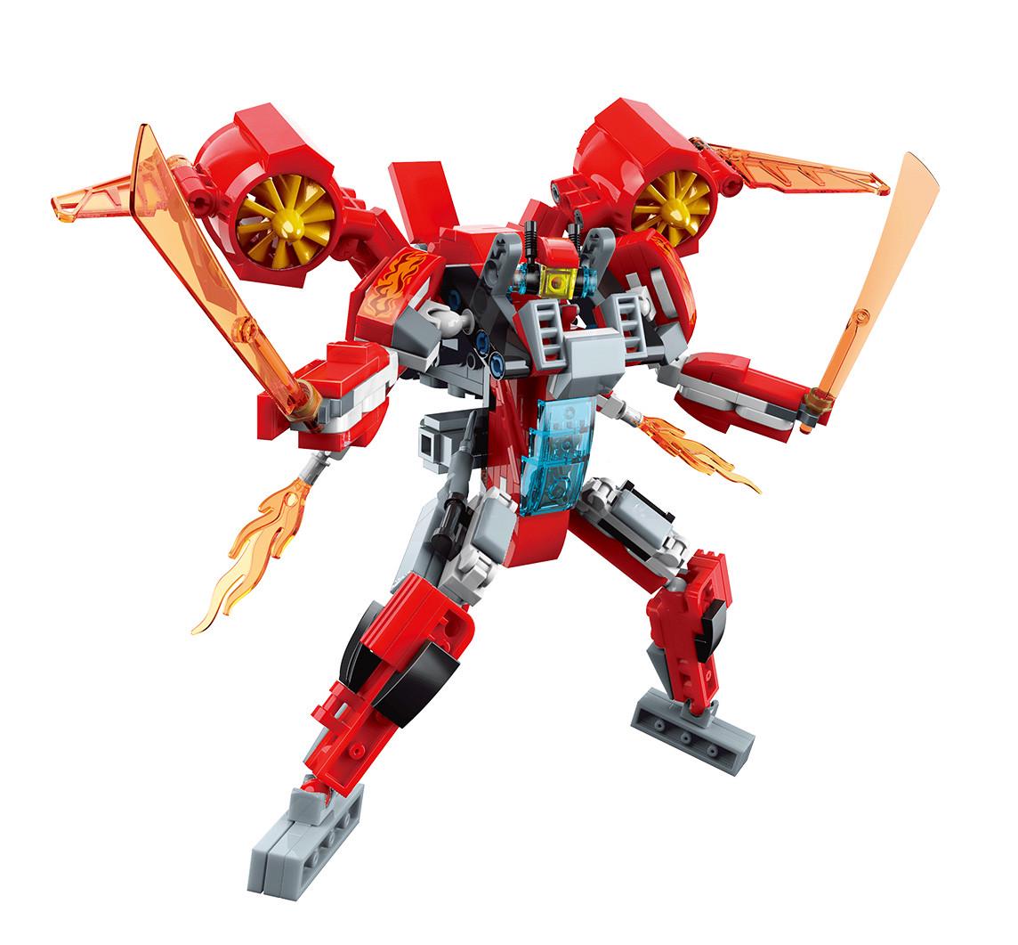 Конструктор Qman Brick 41301 Рейдер с огненным мячом 300 деталей