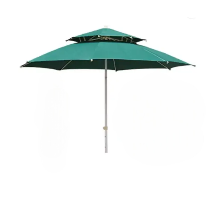 Зонт пляжный от солнца 3 м Зеленый (HYG1837-1green)