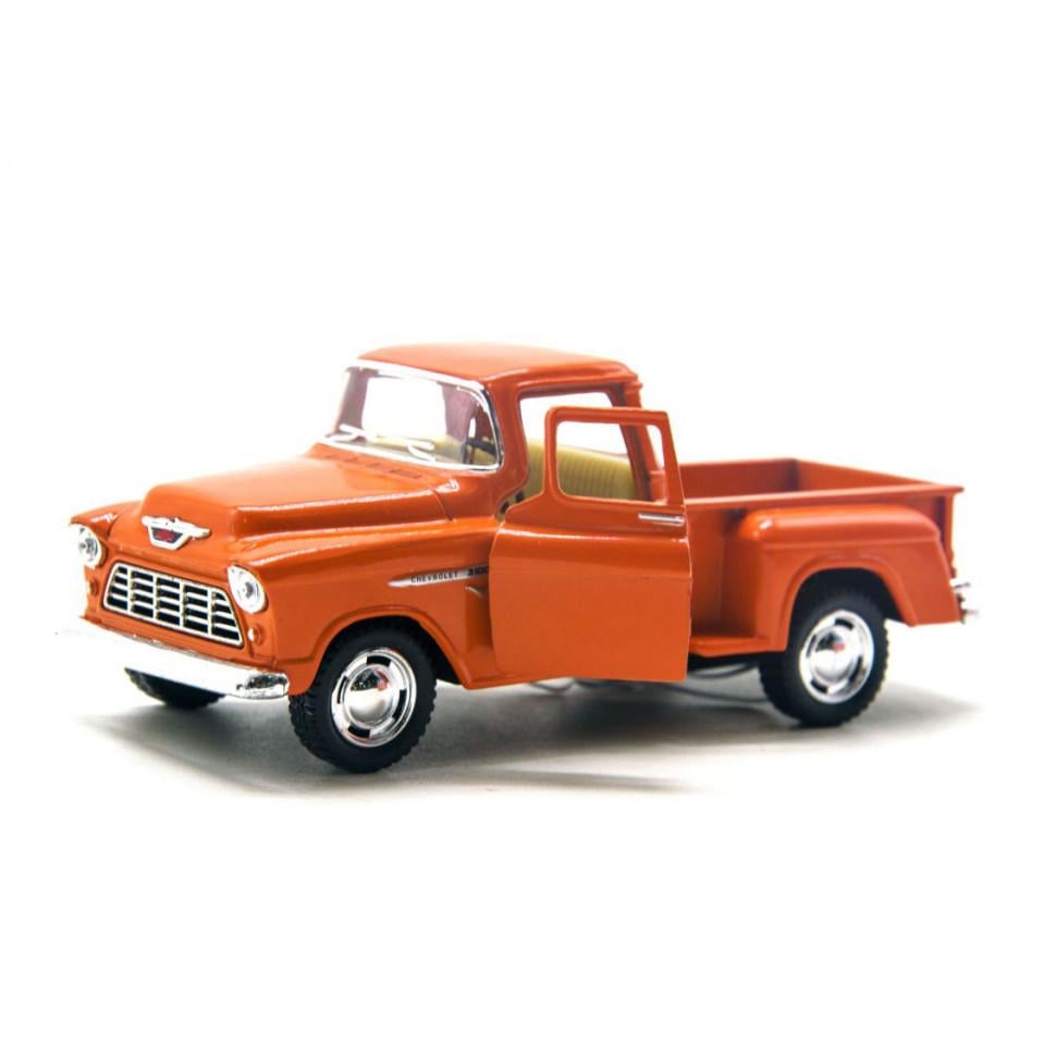 Машинка Kinsmart KT5330W Chevy Stepside Pick-up инерционная 1:32 Оранжевый