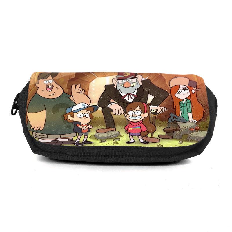 Пенал школьный Gravity Falls GFS-008 Черный (1468272902)
