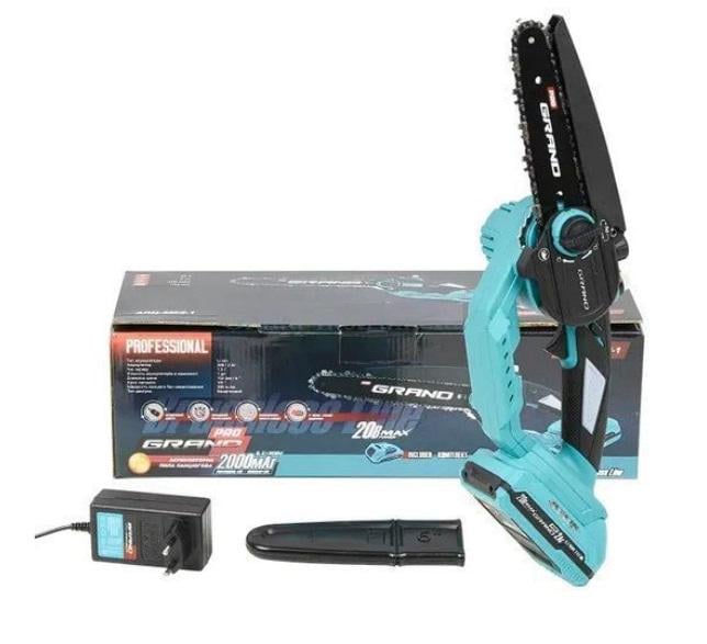 Цепная пила аккумуляторная Grand АПЦ-6М/2-1