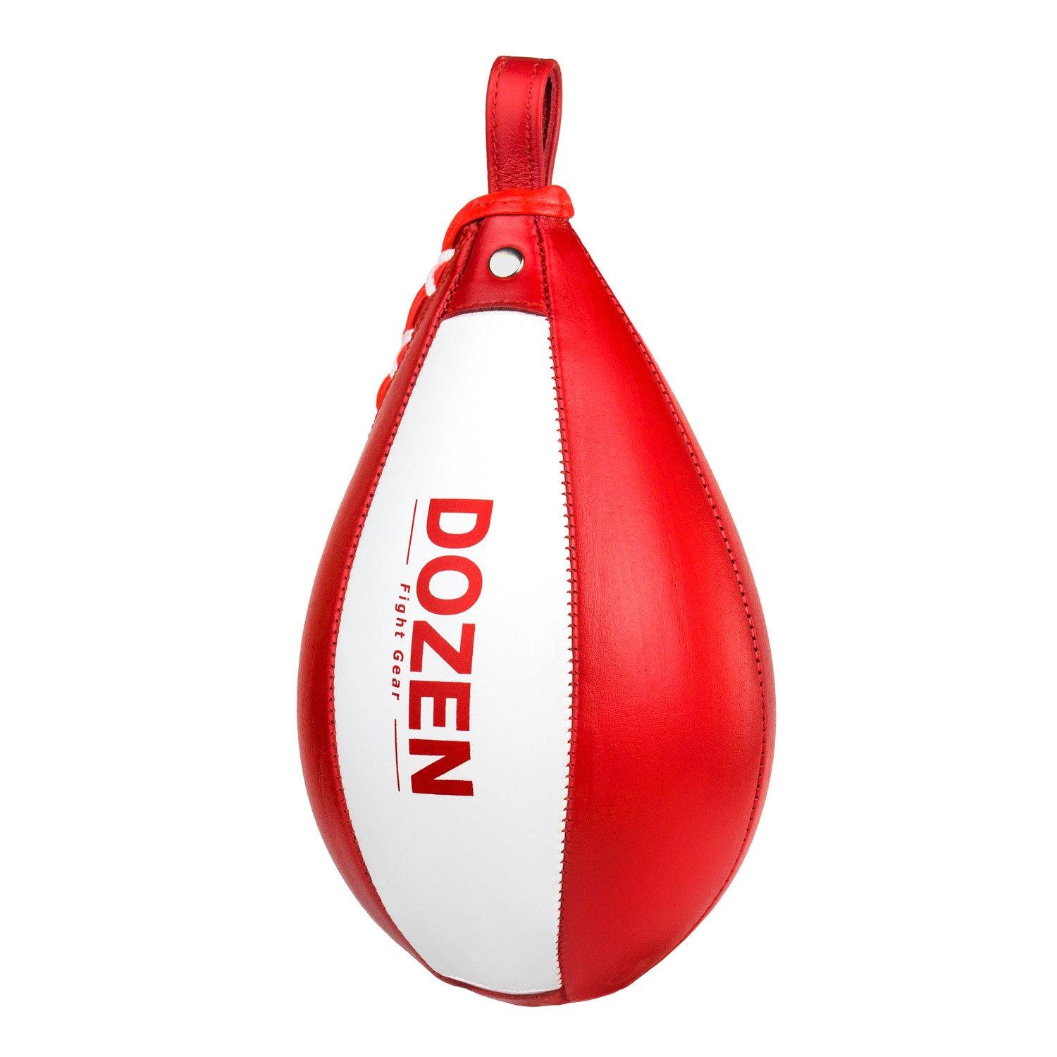 Пневматическая груша Dozen Absolute Speed Bag Красно-белый - фото 2 Пневматическая груша Dozen Absolute Speed Bag Красно-белый - фото 2