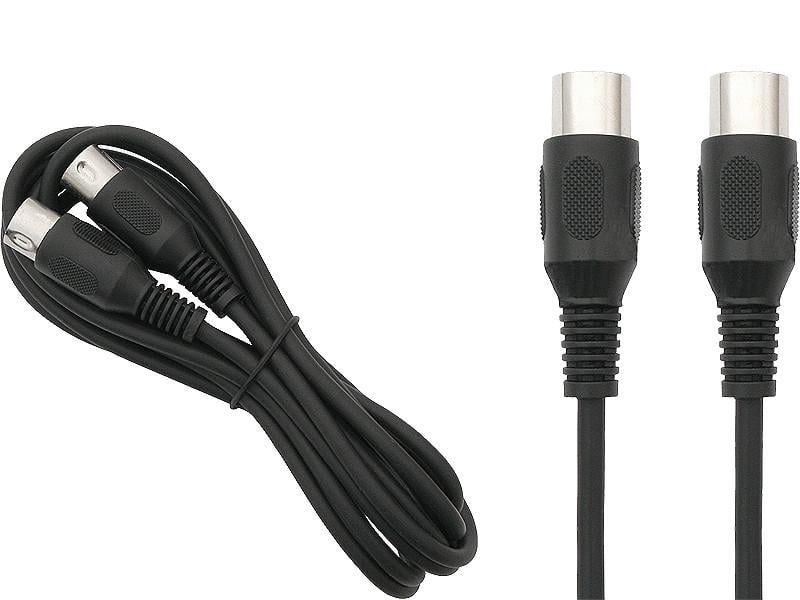 Кабель 5 pin DIN на 5 pin DIN 1,2 м (4322#) - фото 3