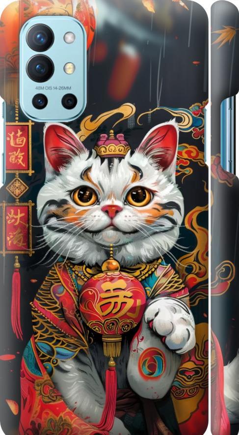 Чехол на OnePlus 9R China Cat v2 (6135m-2326-42517)