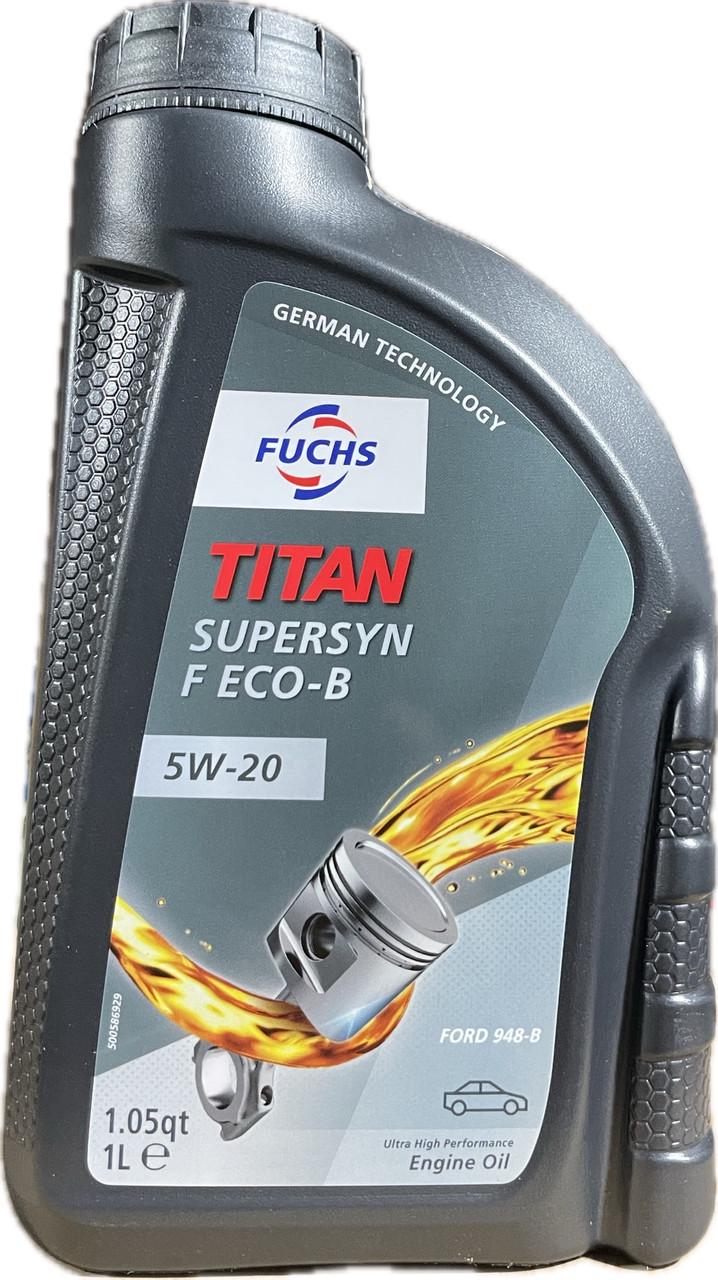 Моторное масло Titan SuperSyn F Eco-B 5W-20 1 л (602010391)
