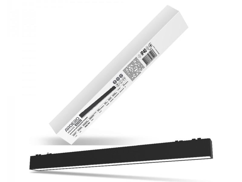 Светильник трековый светодиодный магнитный Ardero ULTRA 18 Вт 4000K Черный (MGU402)