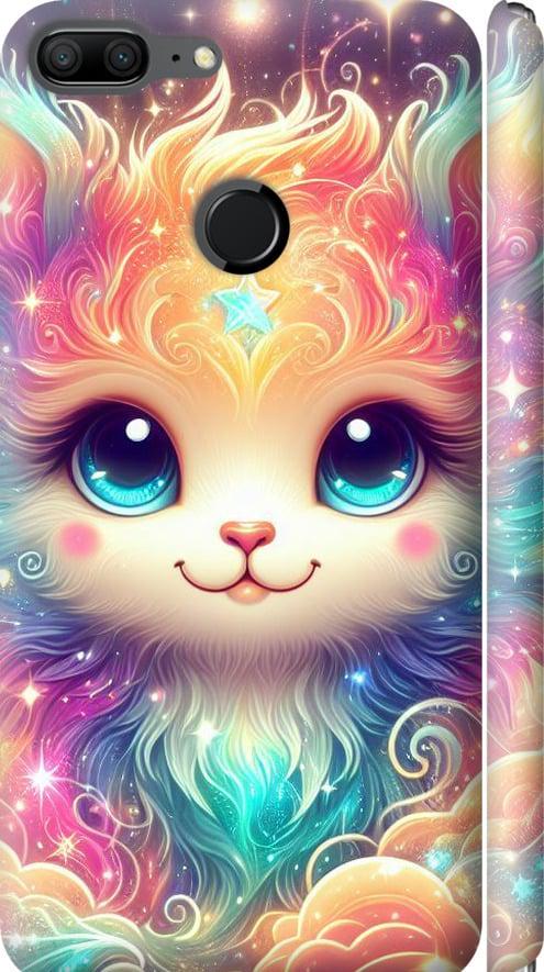 Чехол на Huawei Honor 9 Lite Сказочный котенок (5813m-1359-42517) Чехол на Huawei Honor 9 Lite Сказочный котенок (5813m-1359-42517)