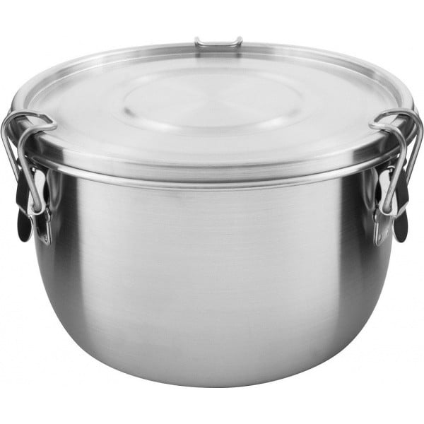 Контейнер для хранения пищи Tatonka Foodcontainer 1,0 L Silver (4043.000)