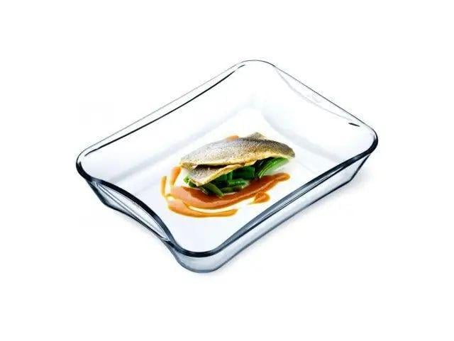 Форма для запекания Simax Exclusive прямоугольная жаропрочое стекло 1,5 л (d87ffee1) - фото 2 Форма для запекания Simax Exclusive прямоугольная жаропрочое стекло 1,5 л (d87ffee1) - фото 2