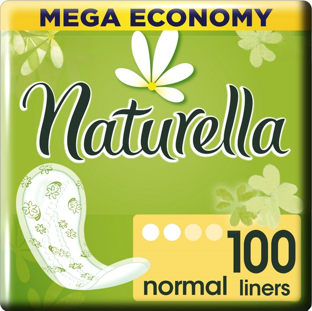 Прокладки щоденні Naturella Normal 100 шт. (4015400241782)